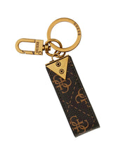 GUESS 2 USCITA Guess Portachiave Uomo BrowN-Ochre - Marrone Brown-Ochre